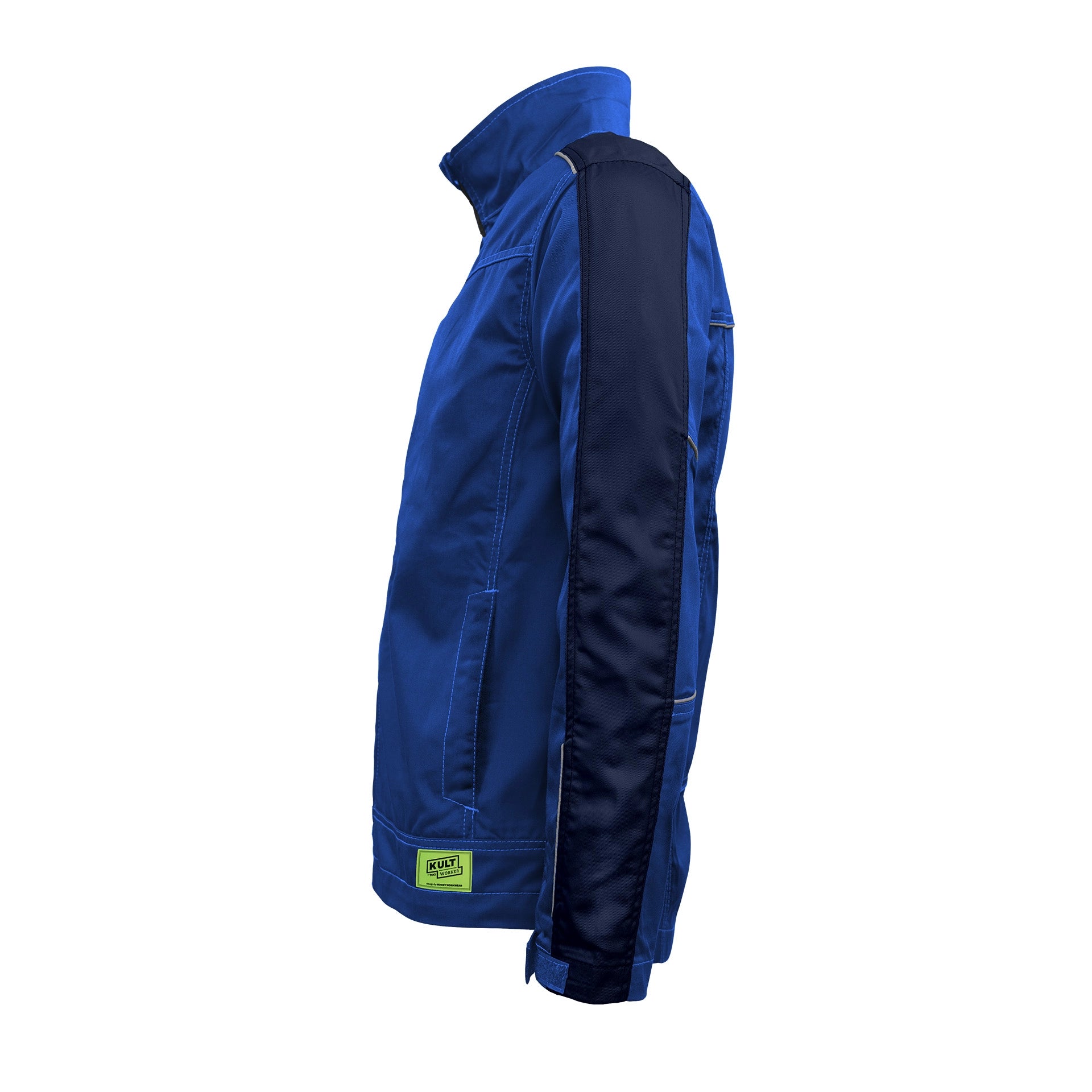 TMG Kult Worker Work jacket blue - KW-200020_Bundjacke_royalblau_seite_1920x1920